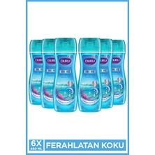 Duru Okyanus Tazeliği Ferahlatan Koku Vegan Duş Jeli 6X450 ml Etkili Temizlik