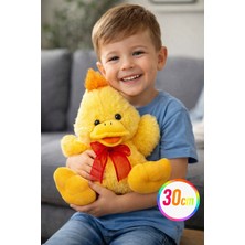 Kurdeleli Ördek Peluş 30 cm