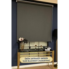 Volper Mekanik VP2303 Işık Geçirmez %100 Blackout Stor Perde (Antrasit)