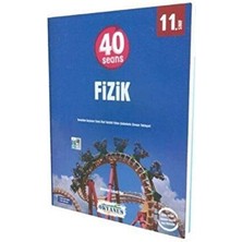 Okyanus Yayınları 11. Sınıf 40 Seansta Fizik Soru Bankası - Mehmet İsmail Nas - Sınav Hazırlığı İçin  / 9789944647649