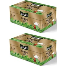 Ofçay Hazine Zengindem Demlik Poşet Çay 60 ADET*15GR (2pk*30) Veya 120 Adet*8 gr (4pk*30)