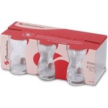 42991 Irmak Çay Bardağı 125CC 6 Lı