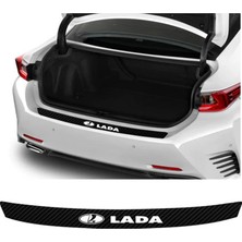 Ford Fiesta Arka Tampon Bagaj Koruyucu Sticker
