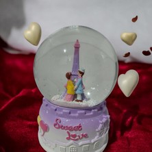 Neyşeligül Romantik Kar Küresi - Işıklı, Müzikli ve Dekoratif Hediye Seçeneği
