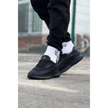 SHC4200 Kömür Triko Erkek Spor Ayakkabı