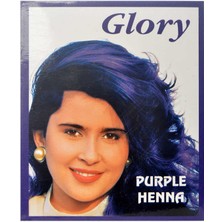 SHC4200 Mor Hint Kınası (Purple Henna) 10 gr Paket