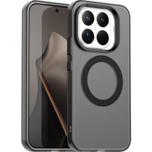 M.TK Moveteck Xiaomi Mi 15T Pro Kılıf Kamera Çıkıntılı Mat Magsafe Şarj Özellikli Kenarları Renkli Premium Sert Kapak