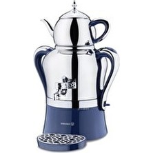 Korkmaz Hanedan Semaver Azura Inox/krom A843
