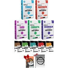 Pegem Akademi Yayıncılık 2026 Kpss Genel Yetenek Genel Kültür Ezberbozan Soru Bankası Set (5 Kitap) & Branş Denemeler Hediye