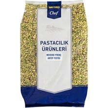 Metro Chef Pirinç Meverdi Fıstık 1kg Pastacılık Pasta Tatlı Mutfak Şef