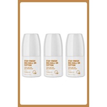 Farmasi Kadın Roll On 50 ml Koku Türü ile 3'lü Set Ürün Türkiye Menşeli