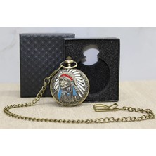 SARVONA Özel Kutulu Kızılderili Köstekli Saat ALK4677