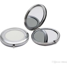 SARVONA Cep Aynası Gümüş Renk MZ-130