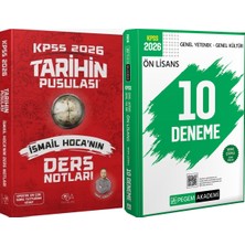 CBA Akademi 2026 Kpss Tarihin Pusulası Ders Notları - 2026 Kpss Ön Lisans Çözümlü 10 Deneme