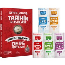 CBA Akademi 2026 Kpss Tarihin Pusulası Ders Notları - 5 Ders 31 Deneme