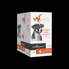 Whiteveterinay  Bit ve Pire  Damlası 0-10 kg 1ml