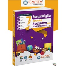 Çanta 7. Sınıf Sosyal Bilgiler Soru Bankası / Metin Özdamarlar / Çanta Yayınları / 9786257021272