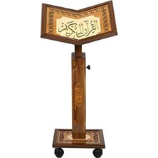 Berat Rahle. Ahşap Rahle. Kuran Okuma Rahlesi. Yükseklik Ayarlı Asansörlü Rahle. Rahle Boy