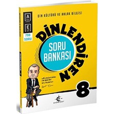 Eker Test Yayınları Eker Test 8. Sınıf Din Kültürü ve Ahlak Bilgisi Dinlendiren Soru Bankası / 9786059054782