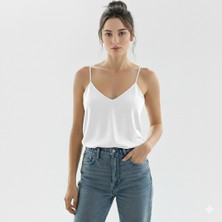 Lonca Tekstil Ip Askılı Bambu Atlet