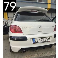Hm Fiberglas Peugeot 307 Ark A Tampon Eki Difüzörlü