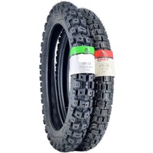 300-18 Safari Trail ve 275-18 Gripper Tt (Tubetype - Iç Lastikli Tip) Lastik Takımı