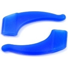 Optic Plus Kulak Arkası Kaydırmaz Silikon Sap Ucu / Kulak Kilidi 1 Çift Lacivert