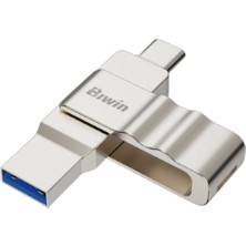 Biwin UD150 128GB USB 3.2 Flash Bellek (150/50 Mb/s)