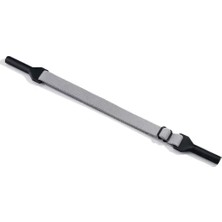 Optic Plus Ayarlanabilir Elastik Halat Silikon Uçlu Gözlük Askısı / Ipi Gri