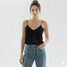 Lonca Tekstil Ip Askılı Bambu Atlet