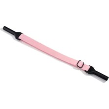 Optic Plus Ayarlanabilir Elastik Halat Silikon Uçlu Gözlük Askısı / Ipi Pembe