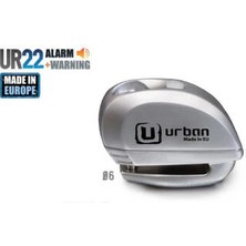 Urban Security UR22 Alarmlı Disk Kilidi