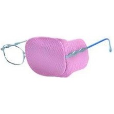 Optic Plus Bez Göz Kapama Bandı Yetişkin ve Çocuk Pembe Renk 1 Çift