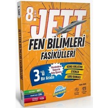 8. Sınıf Jett Fen Bilimleri Fasikülleri
