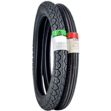 275-17 Classic ve 250-17 Mega Power Tt (Tubetype - Iç Lastikli Tip) Lastik Takımı