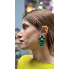 Mineli Bijuteri Küpe