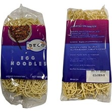 Deco Egg Noodles – Yumurta Katkılı Erişte / Noodle Makarna