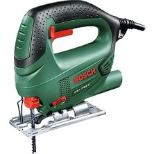 And Pst 700 Elektrikli Dekupaj Testeresi, 500 Watt, Taşıma Çantalı, Renk: Yeşil / Siyah, Dakikada 3000 Devir, Hava Üfleme Fonksiyonu