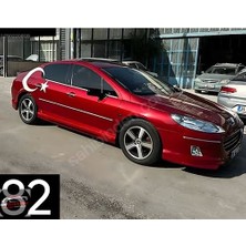 Hm Fiberglas Peugeot 407 Yan Marşpiyel Seti Sağ-Sol