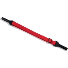 Optic Plus Ayarlanabilir Elastik Halat Silikon Uçlu Gözlük Askısı / Ipi Kırmızı