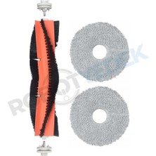 robotyedek Dreame L40 Ultra Ce & Ae Ana Fırça ve Mop-3 Parça