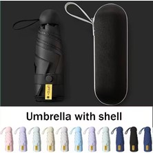 Taşınabilir Katlanır Şemsiye