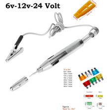 Wehhler Ford Connect 2013-2014-2015-2016-2017-2018-2019-2020-2021-2022 Araç Kontrol ve Test Kalemi 6-12-24 Volt+Full Sigorta Seti+Sökme Apararatı