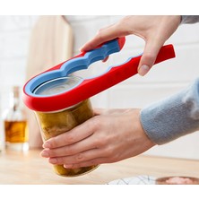 Daisy Kavanoz Konserve Şişe Açacağı Kavanoz Kapağı Açma Aparatı 4 Farklı Boy