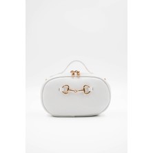 Aron Atelier Bonnie Aksesuar Detaylı Kadın El Çantası ve Çapraz Çanta