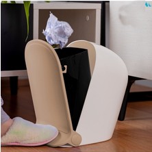 Marsilyan Ayak Pedallı Çöp Kutusu - Mutfak Banyo Wc Çöplüğü