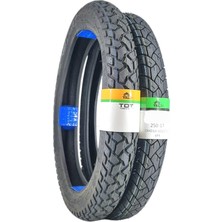 275-17 Adventure ve 250-17 Gold Tl (Tubeless - Dubleks) Lastik Takımı