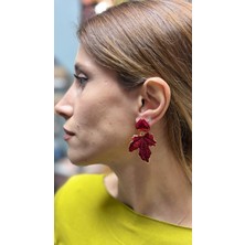 Mineli Bijuteri Küpe