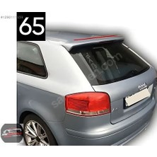 Hm Fiberglas Audi A3 8p 2004-12 2kapı Coupe Spoiler