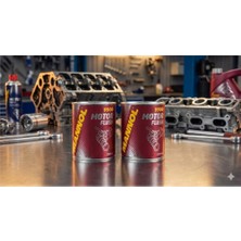 Motorx Motor Iç Temizleme Yağ Katkısı 2 Li Set 300 ml 2025 Üretim 9900